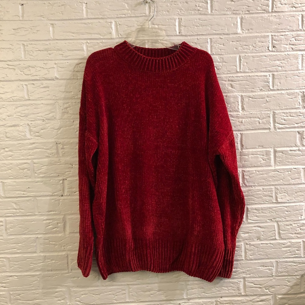🎄 Red Sweater - Large